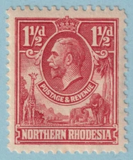 NORTHERN RHODESIA 3  MINT HINGED OG * NO FAULTS VERY FINE! - MLH