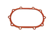 SCE Gaskets 204 Contoured Differential Cover Gasket, Quick-Change, Steel, Each