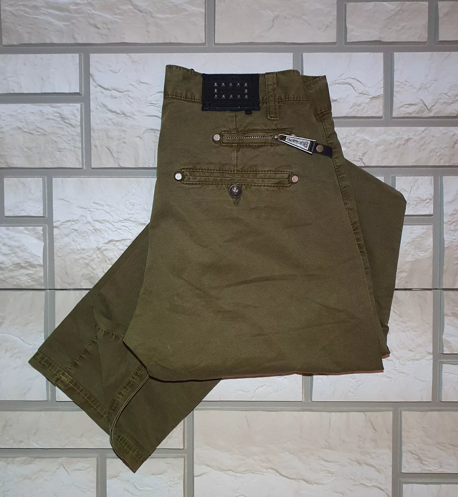 Pantalon décontracté homme Philipp Plein Chino Supreme (S)