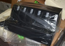 THALES AN/PRC-148 MBITR 1600652-1 6-WAY AC DC INTELLIGENT BATTERY DESK CHARGER