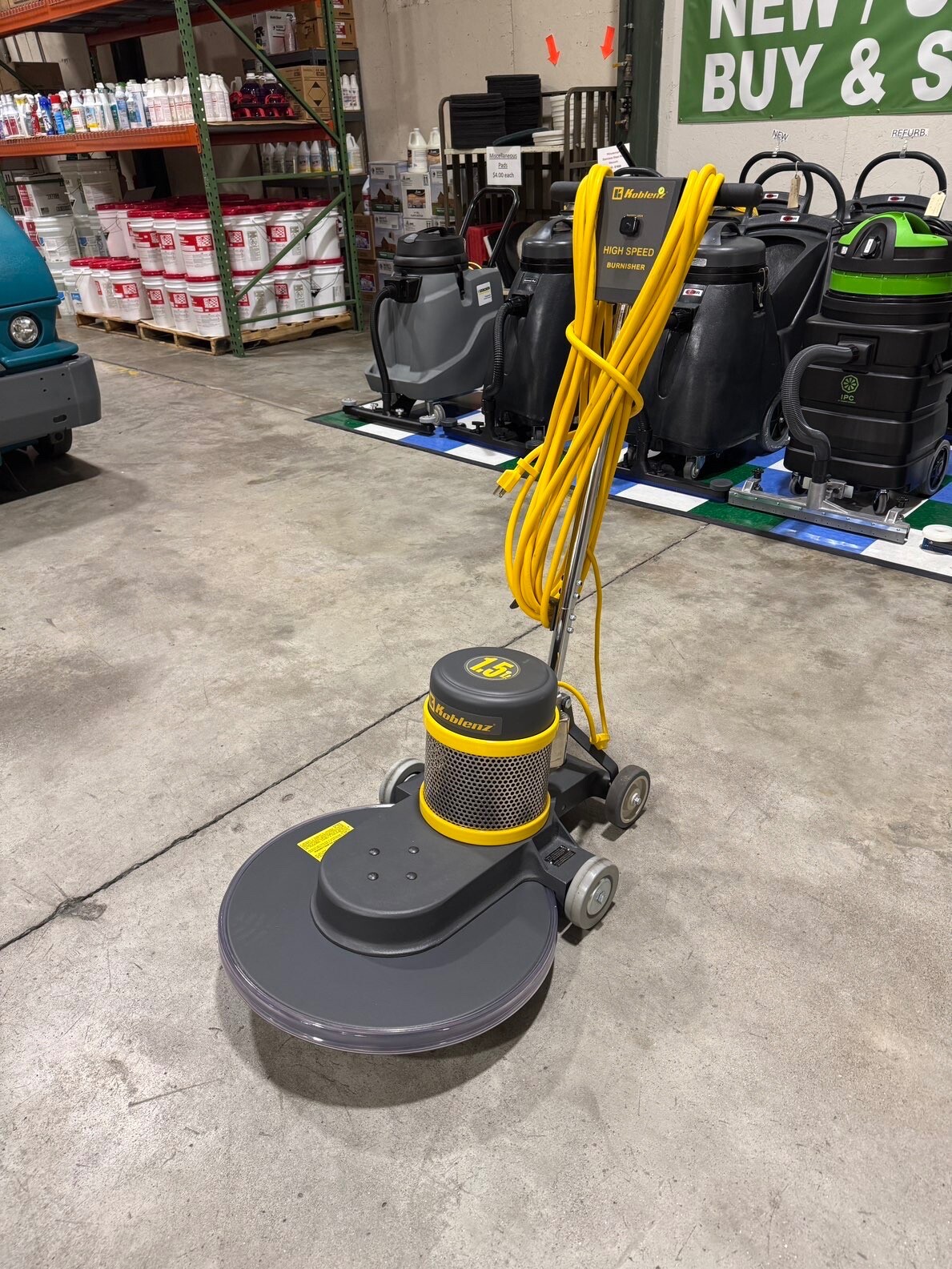 Koblenz B 1500 High-Speed Burnisher 20" B-1500C