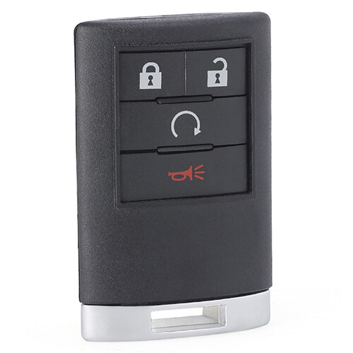 Remote Key for 2007-2014 Cadillac Escalade ESV EXT Fob 4Buttons 315MHz OUC600066 - Foto 5 di 7