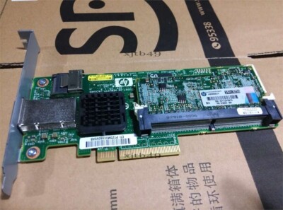 Pci-E Smart Array Hp 013218-001 Sas Sata Raid Controller Board 462594-001 P21 cb