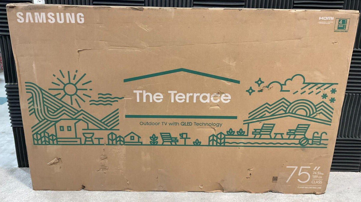 Samsung The Terrace 75