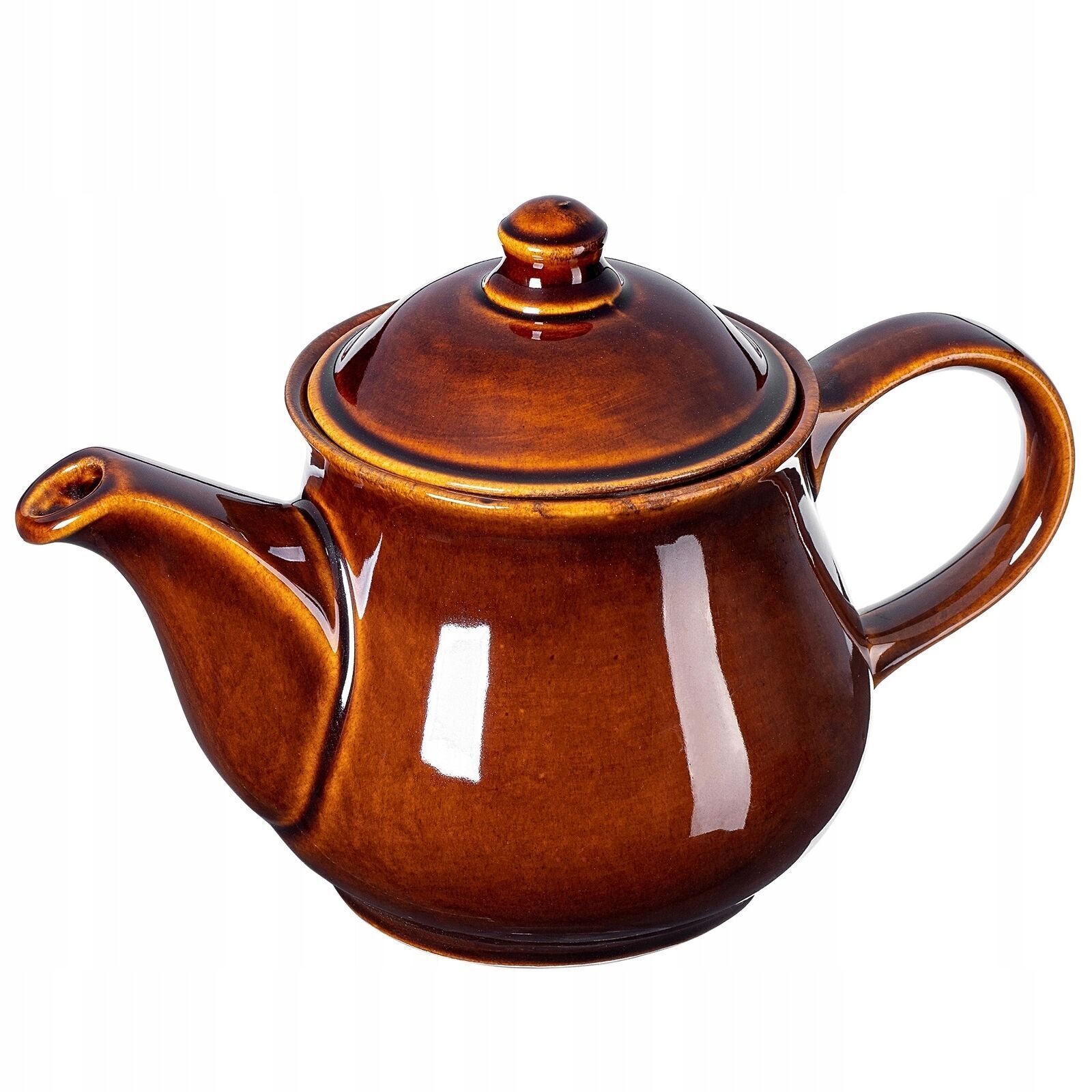 Tetera de cerámica KADAX, tetera de estilo rústico, sin calentador