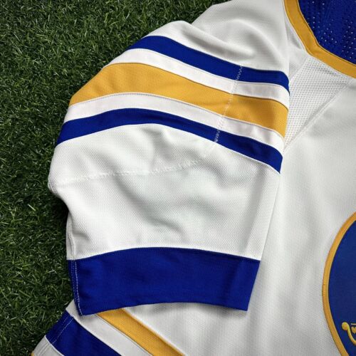Nuovo! Maglia Adidas NHL Authentic Team Issued Game Buffalo Sabres Tg. 58G MiC - Foto 7 di 14