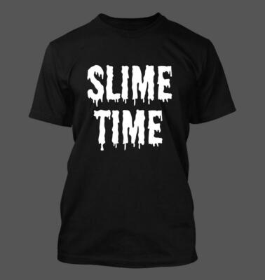 Slime Time - Men's Soft & Comfortable T-Shirt