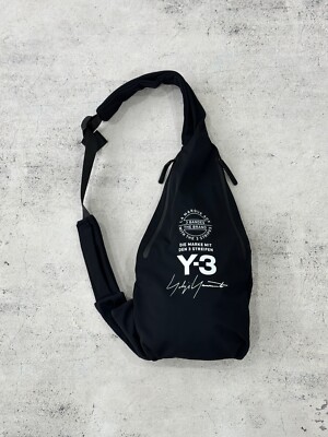 Y-3 Yohji Yamamoto sling bag backpack crossbody | eBay