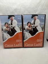 Rossini LA GAZZA LADRA Ileana Cotrubas 2 VHS Tape Cologne Opera Home Vision 1987