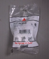 NEW CT-A4-A4-20 THE SIEMON COMPANY DUAL FLAT CAT 5E COUPLER