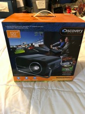Discovery Wonderwall Entertainment Projector 120" Screen