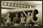 Led Zeppelin Plane - Rock 'N Roll Poster - 24x36