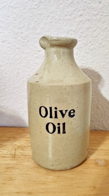 Vintage Pearson s Of Chesterfield Salt Glazed Stoneware Oil Jar