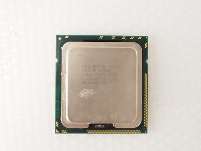 Lot of 2 Intel Xeon L5639 2.13GHz SLBZJ 6 Core 12 60 W Threads LGA1366 CPU