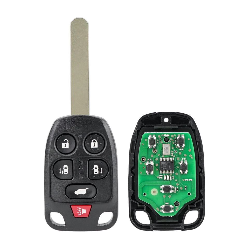 6B 遥控钥匙链 + OBD 程序工具适用于 2011 2012 年 2013 年本田奥德赛 N5F-A04TAA — 第 4/4 张图片