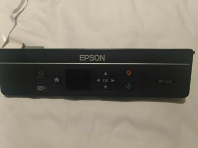 Epson XP-322 Bedienfeld Schalttafel mit Flachbandkabel