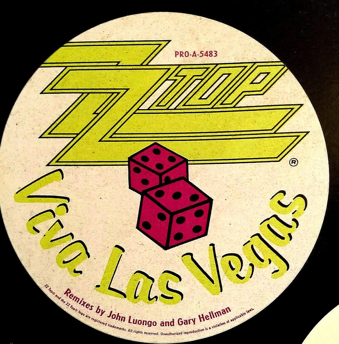 ZZ Top Viva Las Vegas 12