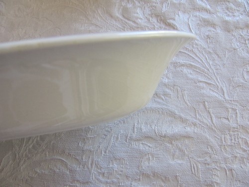 Allerton's China England-Stockholm-Blue Flowers-10" Oval Serving Bowl - 第 9/12 張圖片
