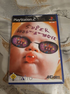 Super bust a move PS2 Spiel