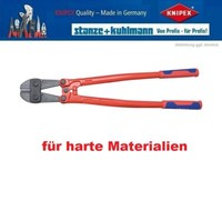 Knipex 7172610 Bolzenschneider öLgehäRtet 610Mm FüR Harte Materialien Bis 48 Hrc