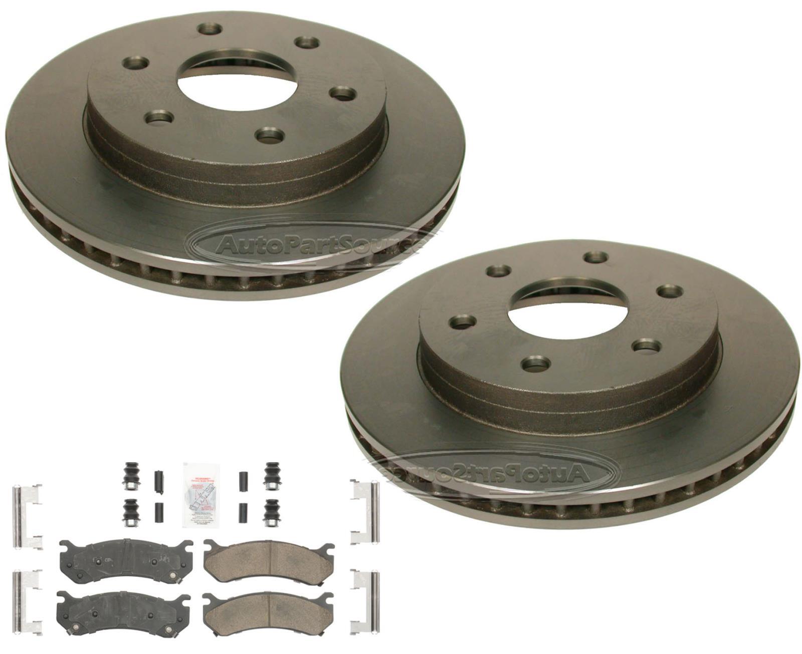 High Performance Carbon Disc Brake Rotors Disc Brake Pads For 2003-06 Escalade
