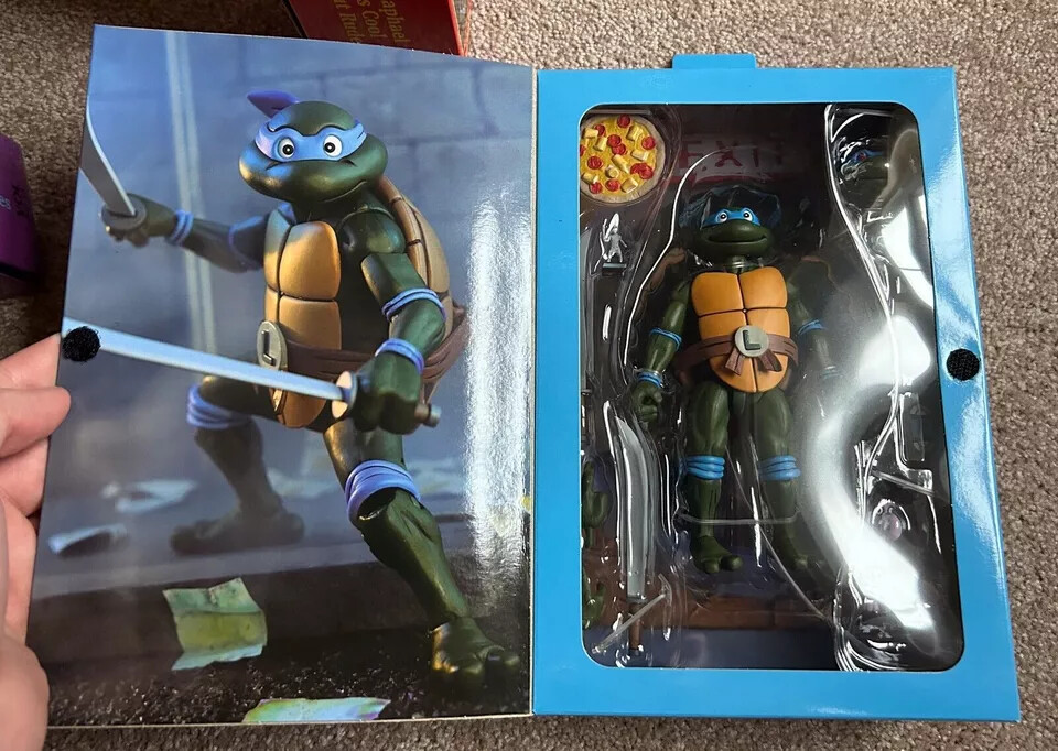 NECA TMNTピザクラブ タートルズ ラファエロ NECA Teenage Mutant Ninja Turtles Ultimate Raphael 7