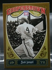 Buck Leonard (HOF) - 2013 Panini Cooperstown #28
