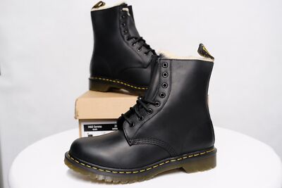 Martens Serena 1460 Damen Stiefel Schwarz EU Größe 42 Neu