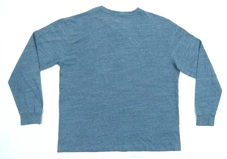 Ralph Lauren Polo Pony Manica Lunga Girocollo Pullover T Shirt L