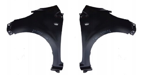 Set Front Fender Right + Left Peugeot 107 (P) 09.2005-05.2012
