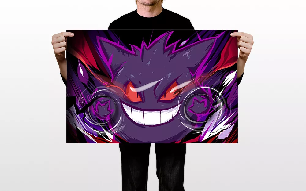 Download Gengar (Pokémon) wallpapers for mobile phone, free Gengar ( Pokémon) HD pictures