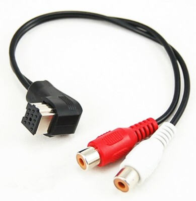 0EM Bluetooth Audio Receiver AUX Adapter for Pioneer DEH-P99RS 35cm