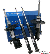 4x SACHS Stoßdämpfer vorne + hinten für Toyota Avensis T27 1.6 1.8 2.0 2.2