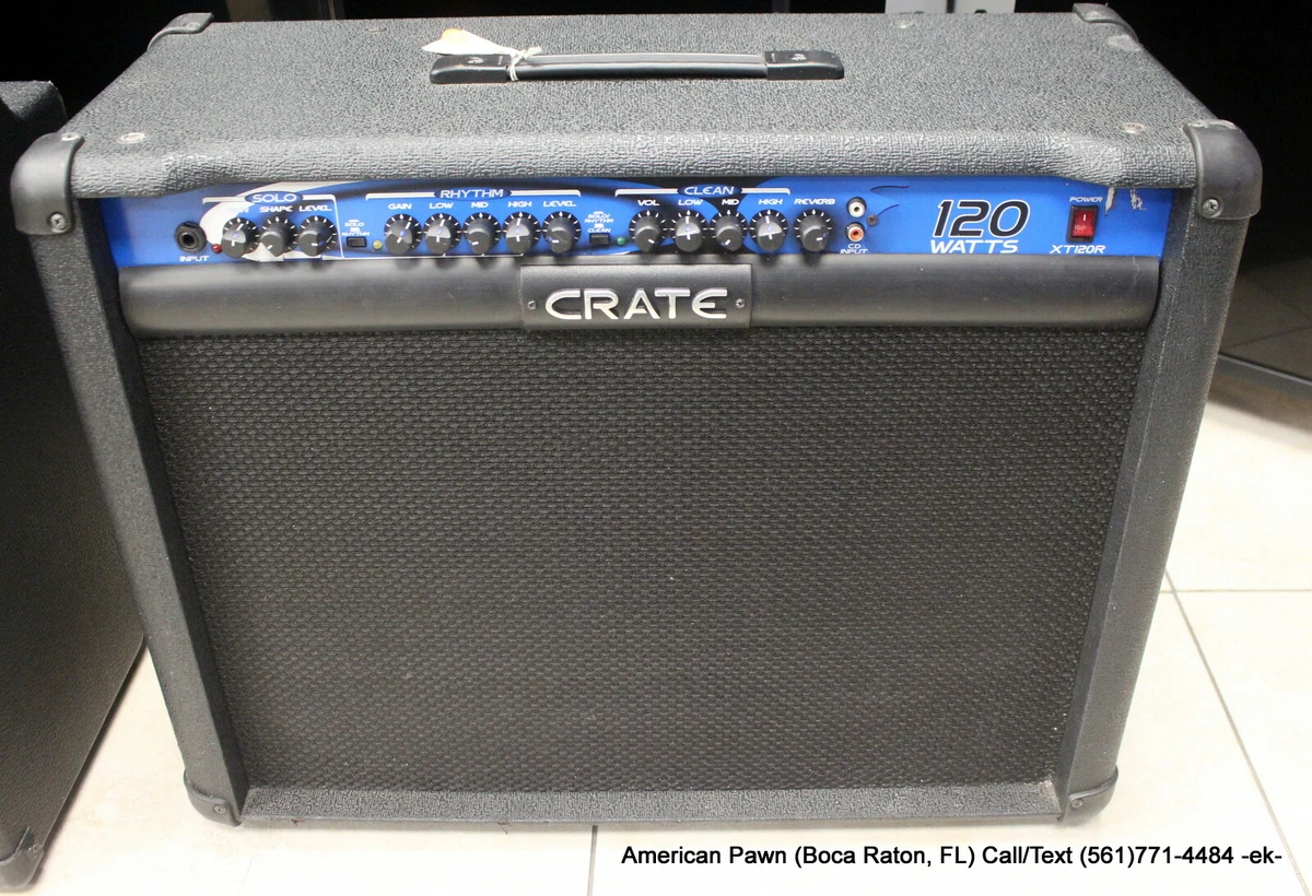 Crate XT120R 3 Channel 120 Watt 2x12