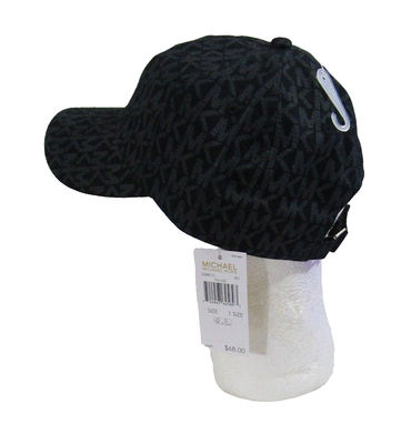 Michael Kors MK logo printed baseball cap NWT Michael Kors MK Logo Baseball Cap | Neiman Marcus main image 4