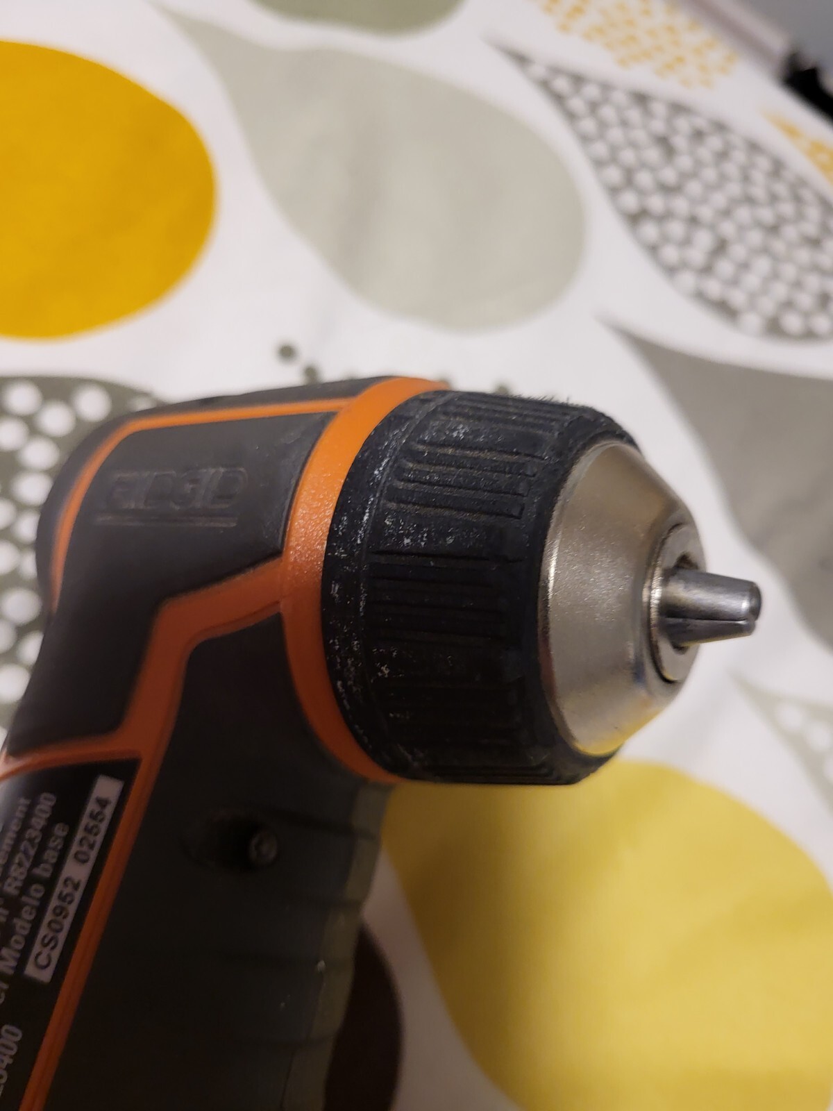 Ridgid Jobmax Angle Drill Head eBay