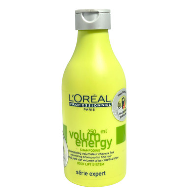 L'Oreal Volum Energy Shampooing Volumizing Shampoo For Fine Hair 250ml