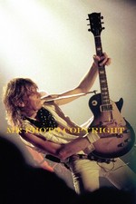 $1.00  4x6 inch Original  photo DEF LEPPARD JOE ELLIOTT PHIL COLLEN STEVE CLARKE