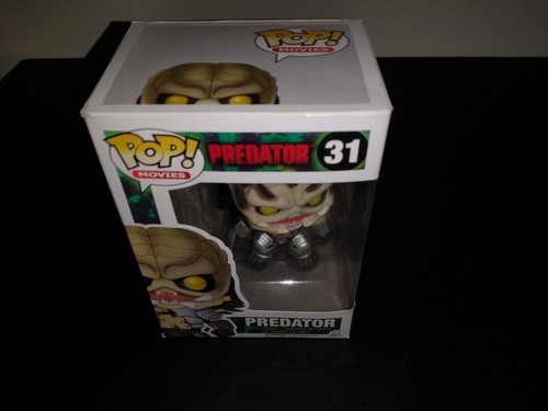 Funko Pop Films 31 Predateur Vinyle Tête de Bobble Figurine Emballé Funko Pop Films 31 Predateur Vinyle Tête de Bobble Figurine Emballé | Funko Pop | 2 Funko Pop Films 31 Predateur Vinyle Tête de Bobble Figurine Emballé | Funko Pop