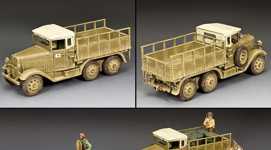 Camion Isuzu 6 roues King and Country JN066 véhicule miniature armée japonaise WWII
