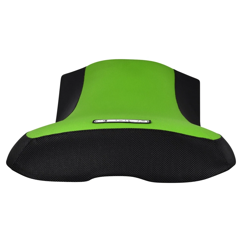 Cubierta de asiento Arctic Cat 650 700 2005-2009 automática negra/verde estándar #380 Foto 4 de 4