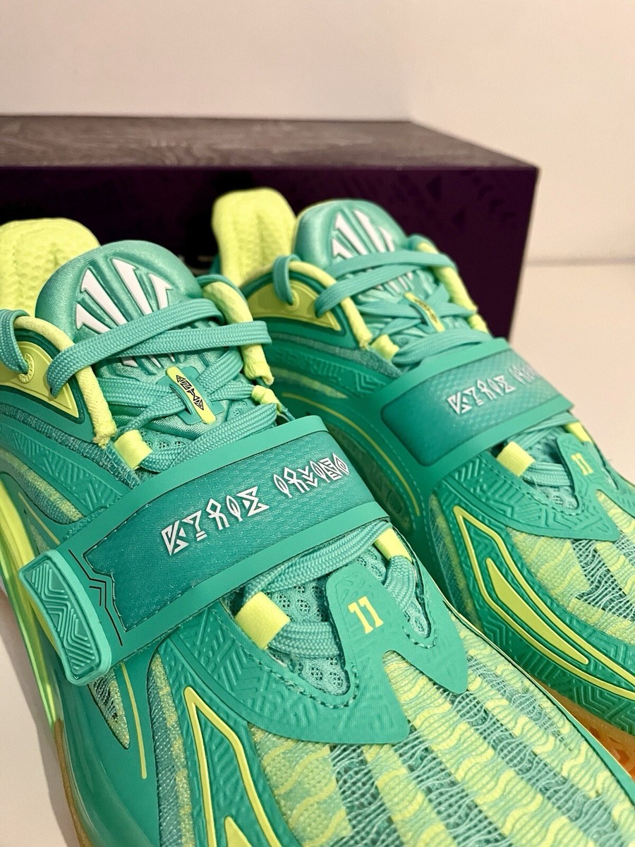 Size 12.5 - Anta Kai 1 “Green Grails” *In Hand* New In Box Size 12.5 - Anta Kai 1 “Green Grails” *In Hand* New In Box