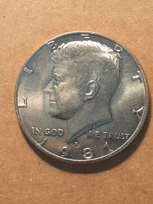 1981 D KENNEDY HALF DOLLAR | eBay