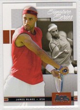 2005 Ace Signature Series - James Blake Single Tennis Card #27