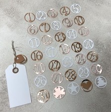 Stanzschablone Cutting dies Kalender Zahlen A...