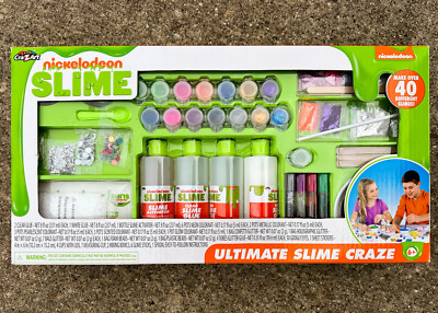 Nickelodeon Ultimate Slime Craze Kit by Cra-Z-Art Jumbo Box Set