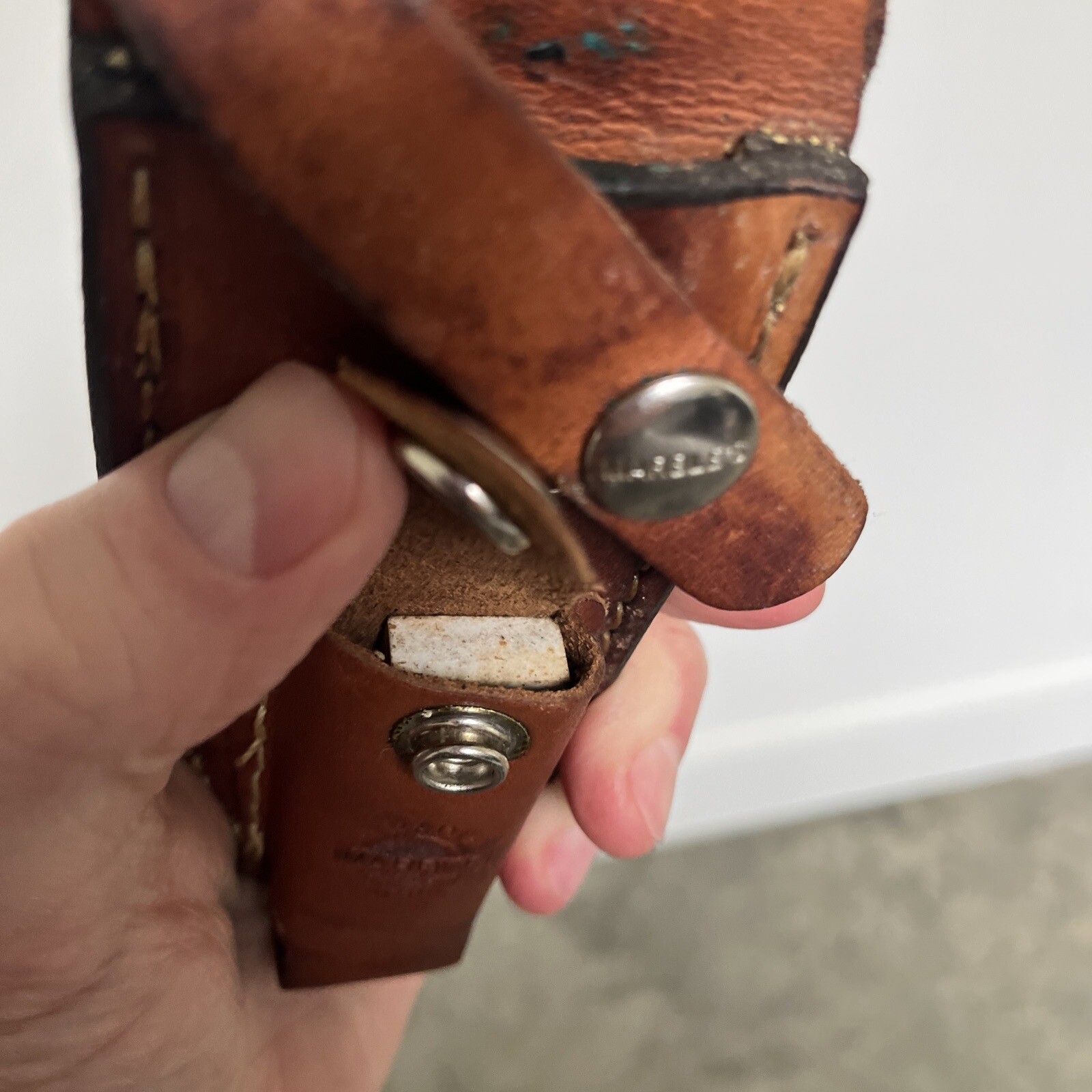 Vintage Marbles Fixed Blade Knife eBay