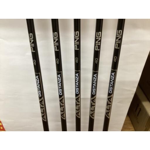 Ping G710 5s Iron Set / 6-9 PW / Flex Regular / ALTA DISTANZA