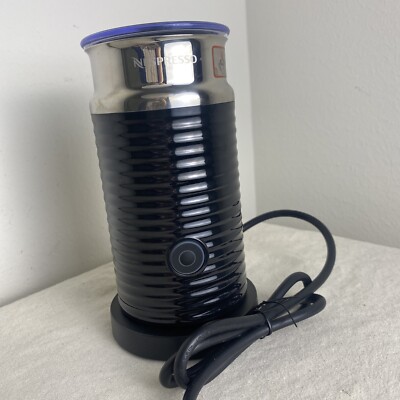 Nespresso Aeroccino 3 Electric Frother & Warmer - 3594 - New - No Box