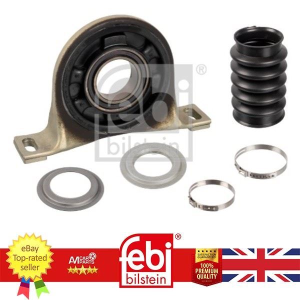 XC™ Center Bearing Assemblies - Driveshaft | Spicer Parts EMEA